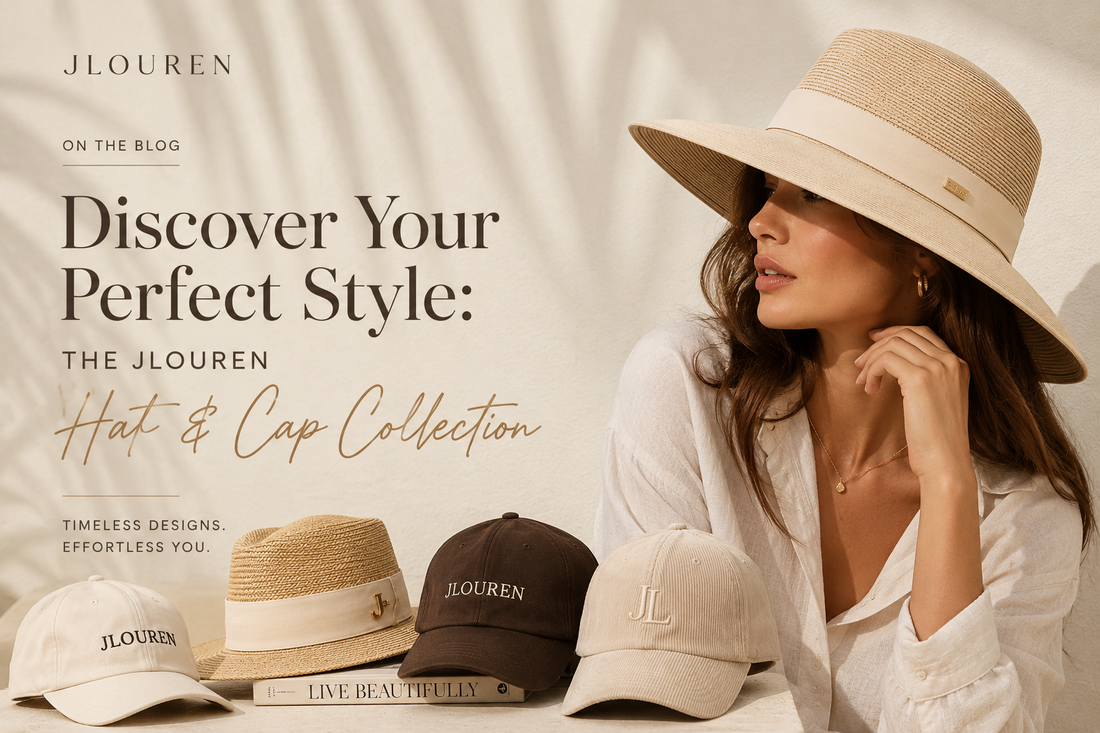 Discover Your Perfect Style: The JLOURÉN Hat & Cap Collection
