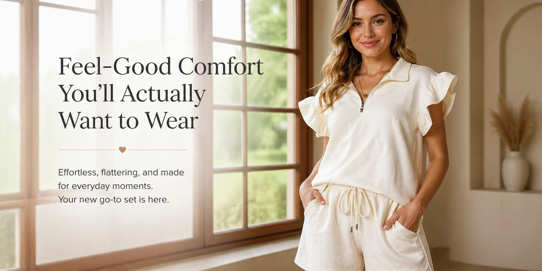 Feel-Good Comfort You’ll Actually Want to Wear