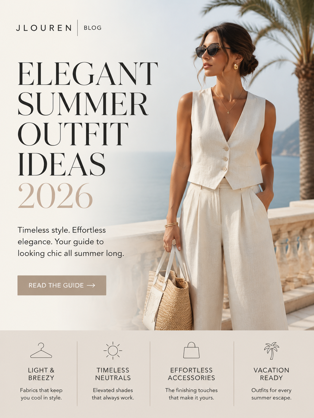 Elegant Summer Outfit Ideas 2026