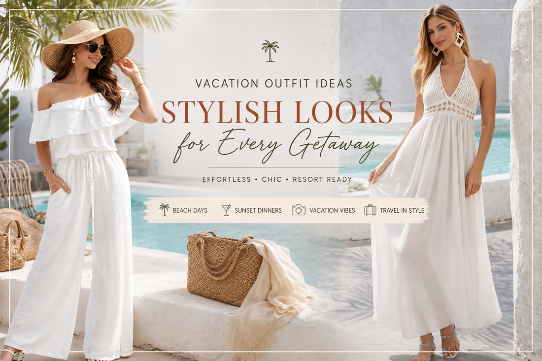 Vacation Outfit Ideas for Women: The Ultimate Stylish Getaway Wardrobe Guide