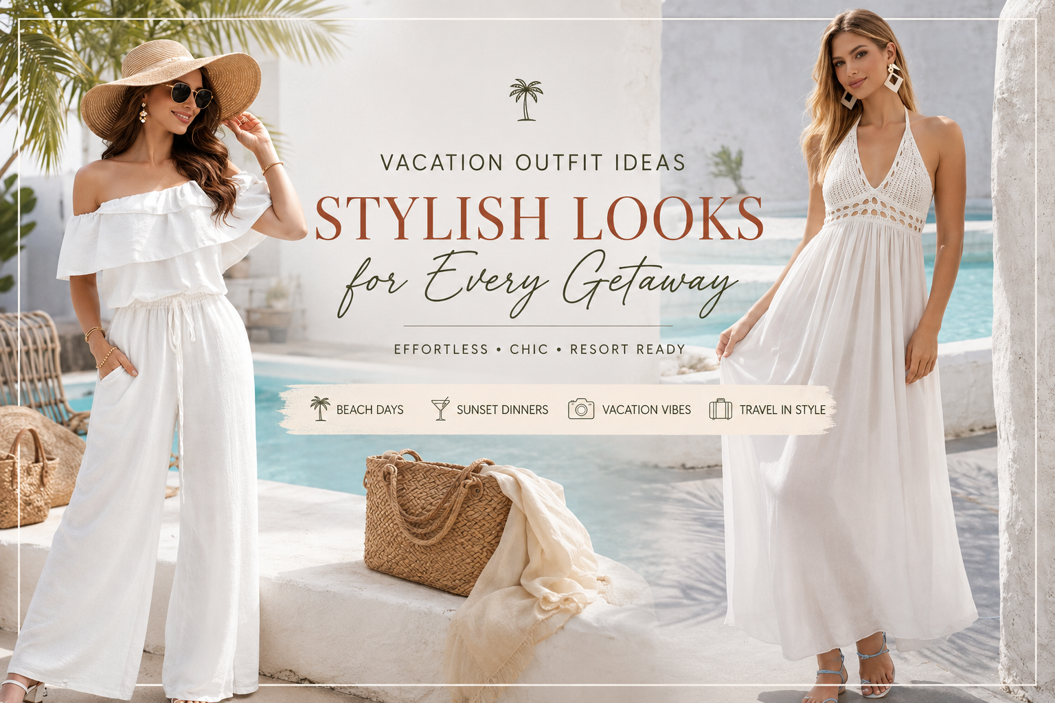 Vacation Outfit Ideas for Women: The Ultimate Stylish Getaway Wardrobe Guide