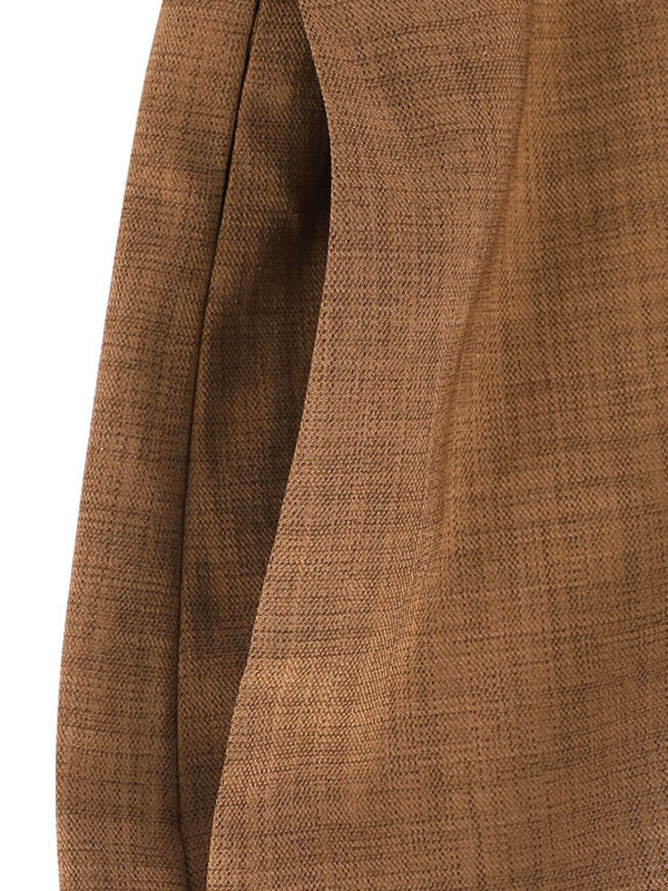 Brown One Shoulder Wide Leg Jumpsuit for Women