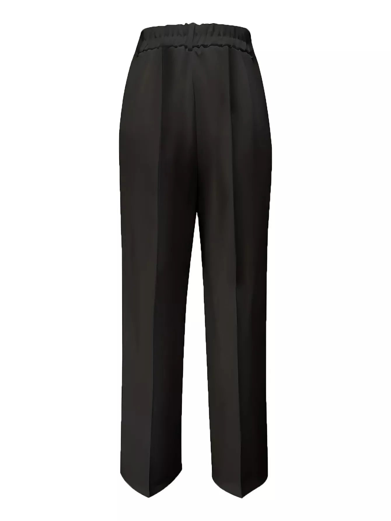 Full Size High-Waisted Wide Leg Pants Plus Size