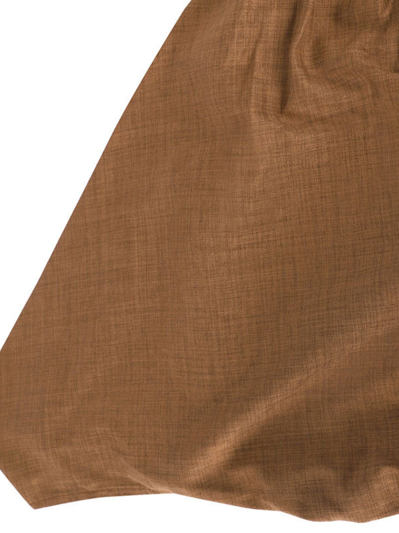 Brown One Shoulder Wide Leg Jumpsuit for Women