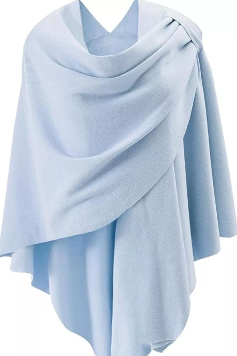 Women’s Draped Knitted Cape Shawl Wrap | JLouren