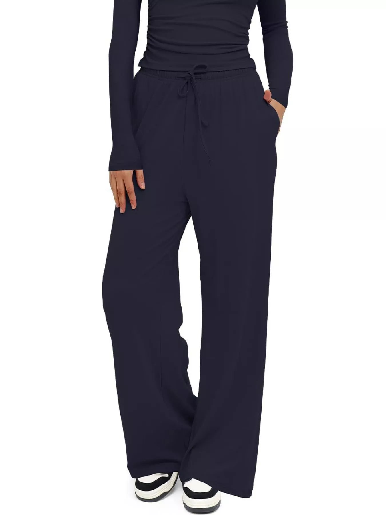 Women’s 2-Piece Long Sleeve Top & Sweatpants Set | JLouren