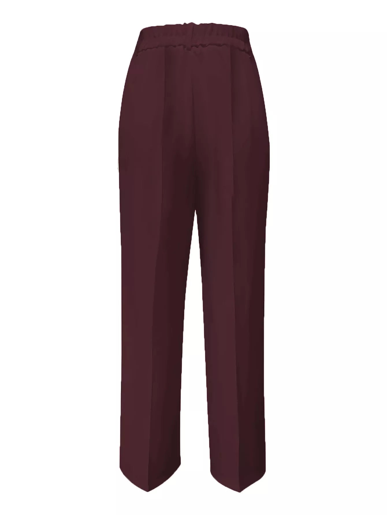 Full Size High-Waisted Wide Leg Pants Plus Size