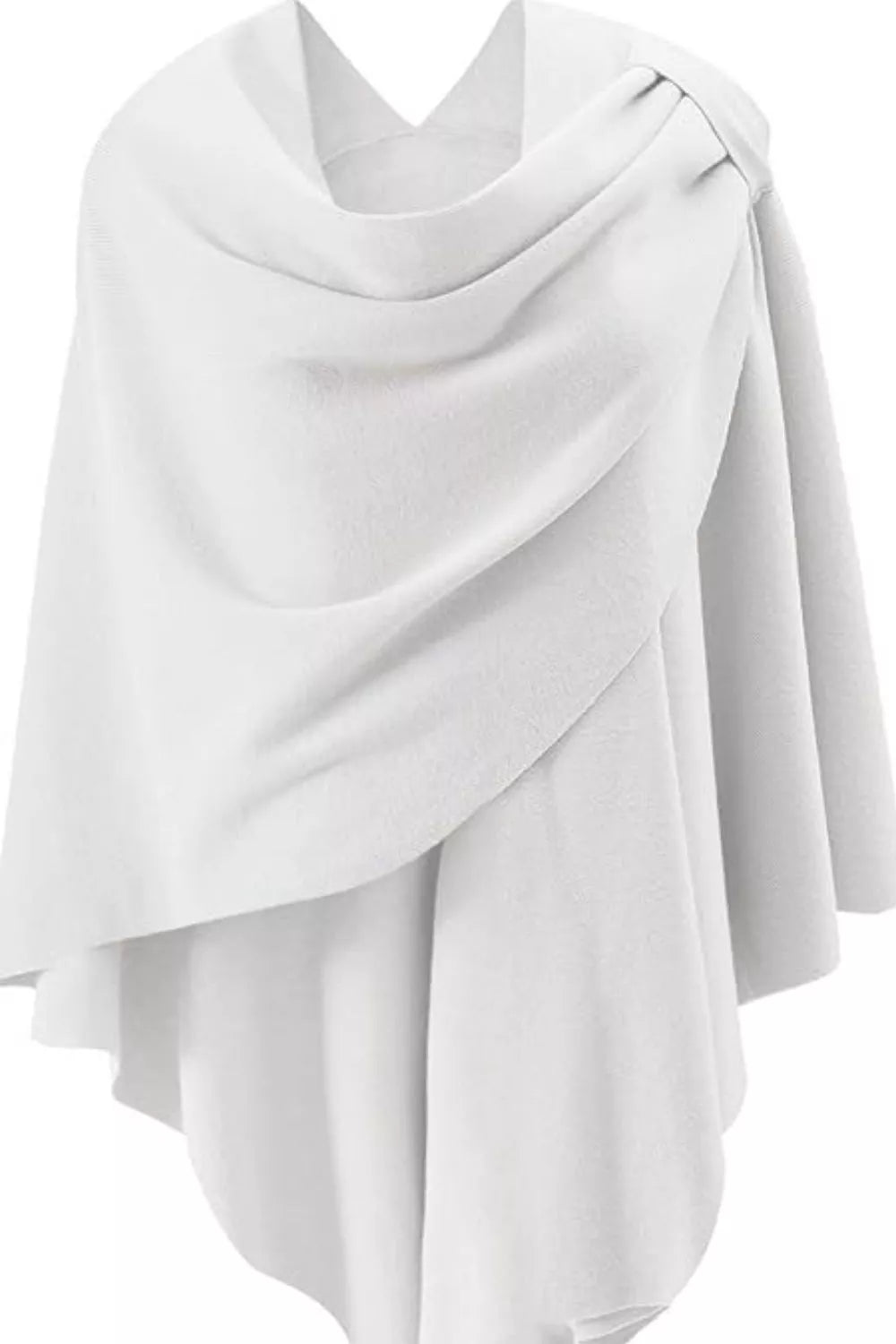 Women’s Draped Knitted Cape Shawl Wrap | JLouren