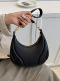 Solid Color Shoulder Bag – PU Leather Mini Shoulder Bag for Women | JLOUR﻿EN
