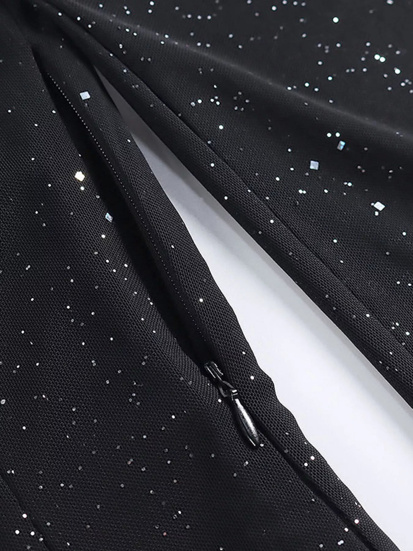 Women’s Sheer Long Sleeve Backless Dress | JLouren