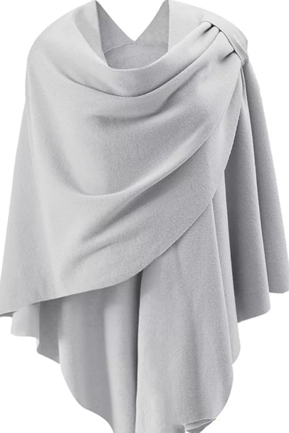 Women’s Draped Knitted Cape Shawl Wrap | JLouren