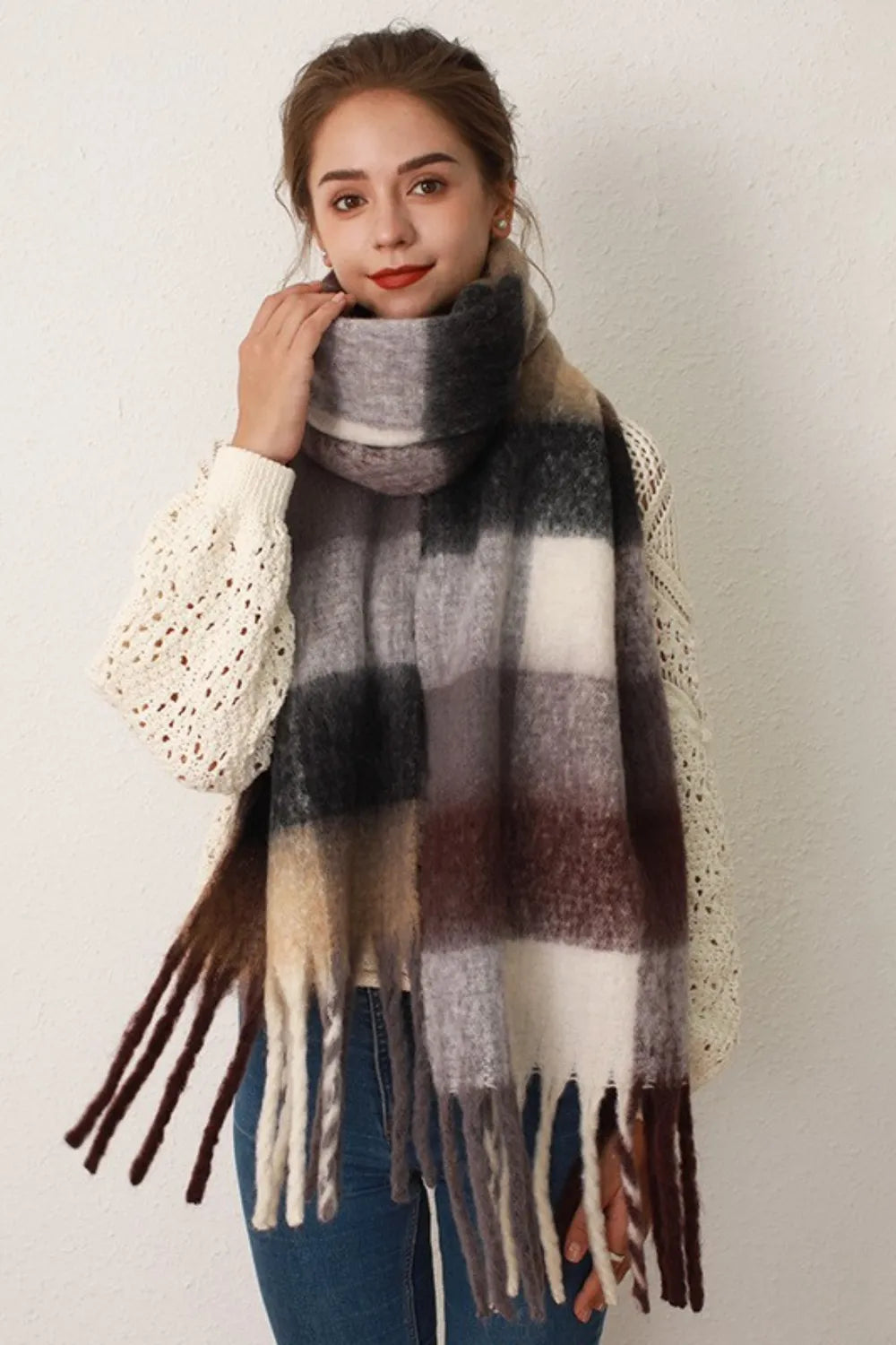How to Style Scarves & Shawls for Every Occasion