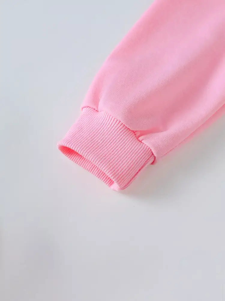 Kids Pumpkin Sweatshirt and Flare Pants Set | Jlouren