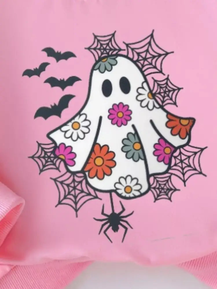 Kids Pumpkin Sweatshirt and Flare Pants Set | Jlouren