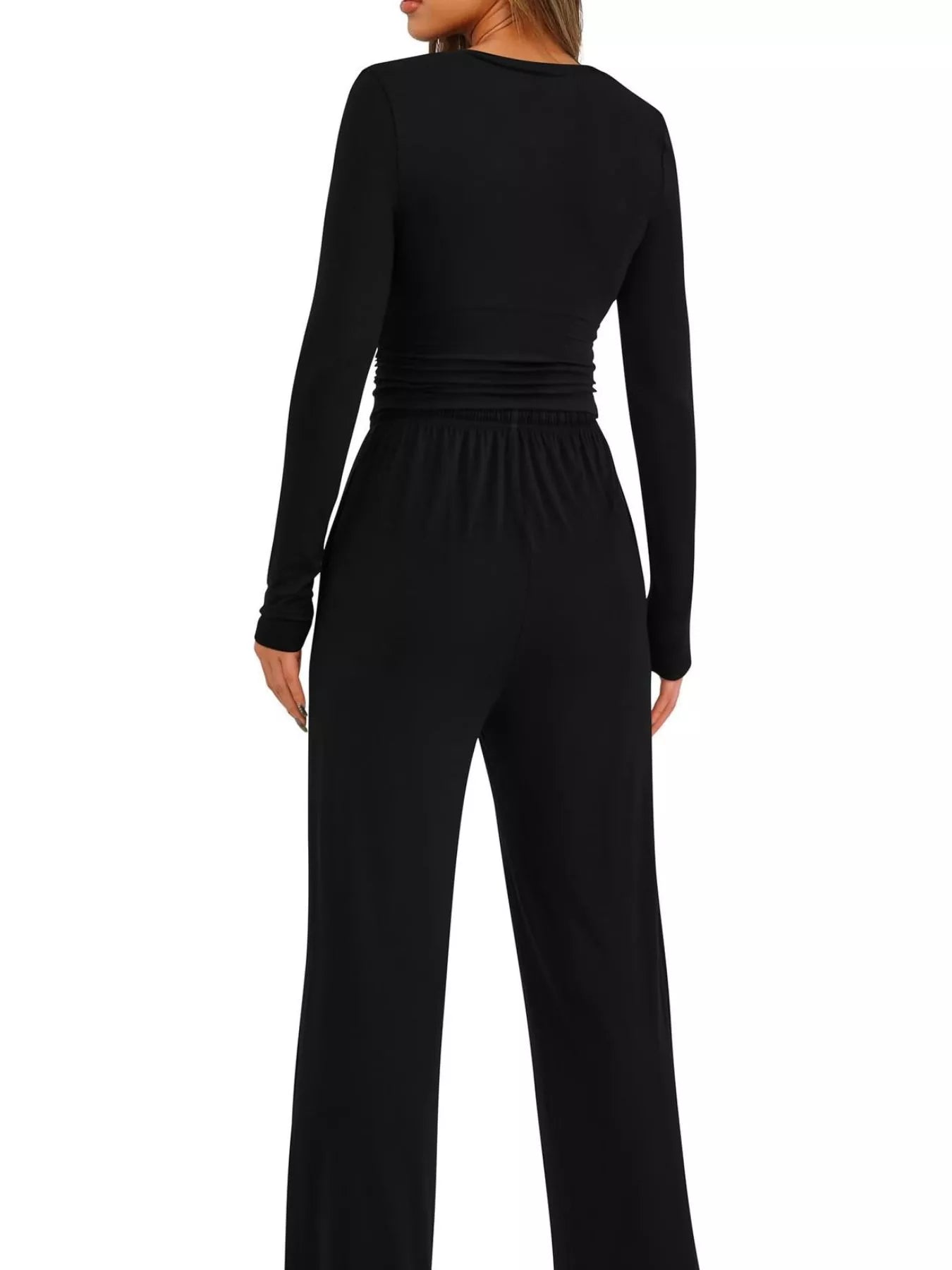 Women’s 2-Piece Long Sleeve Top & Sweatpants Set | JLouren