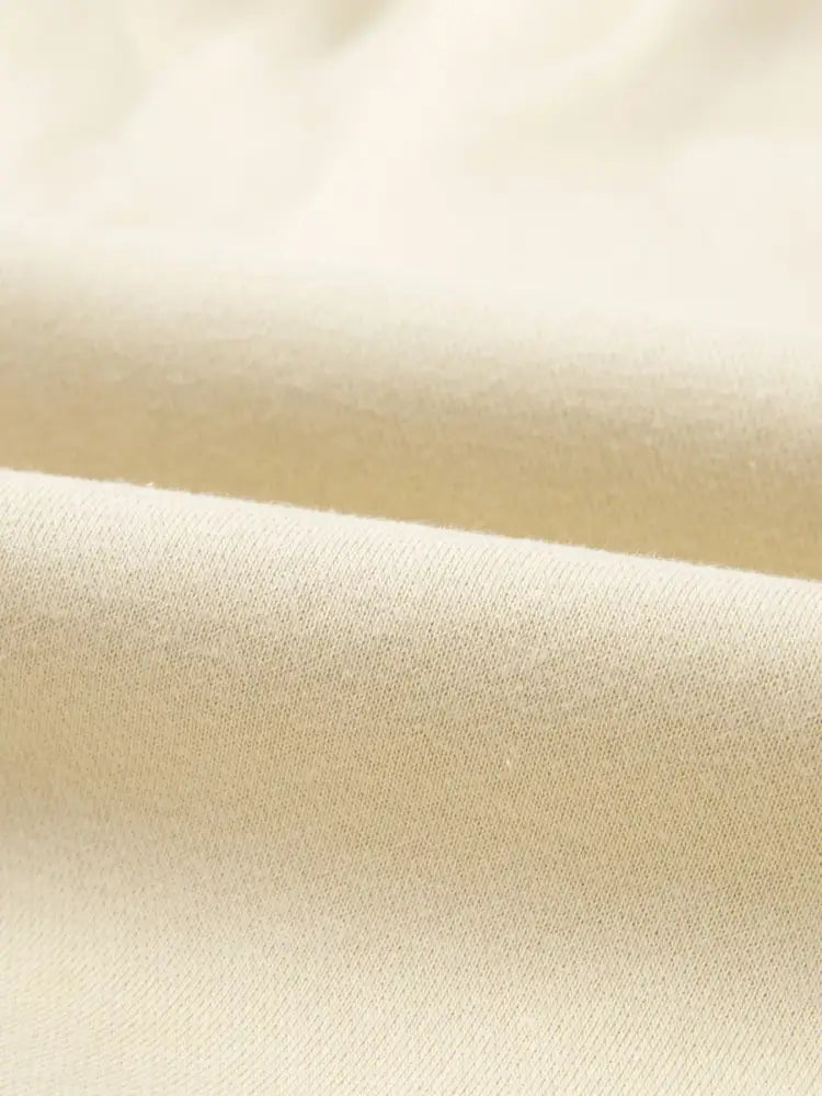 Beige Drop Shoulder Zip Up Jacket and Drawstring Pants Active 2pcs Set