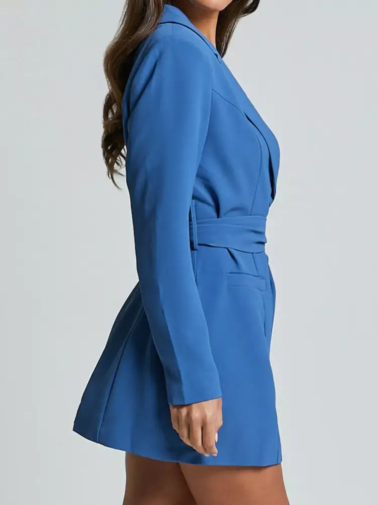 Women’s Tailored Wrap Blazer Dress | JLouren