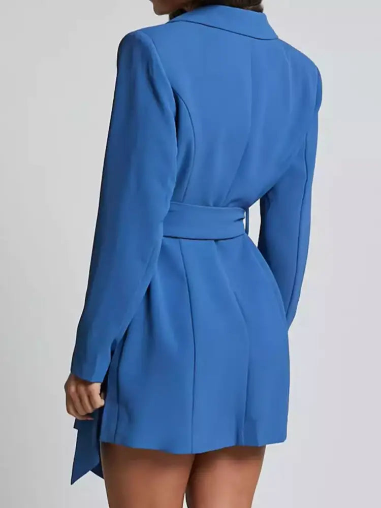Women’s Tailored Wrap Blazer Dress | JLouren
