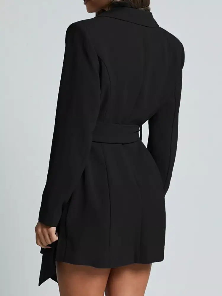 Women’s Tailored Wrap Blazer Dress | JLouren
