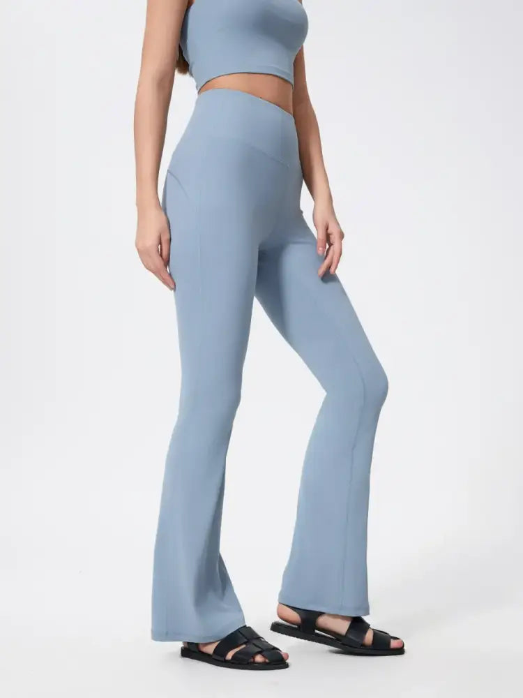 Women High Waist Active Pants | Jlouren