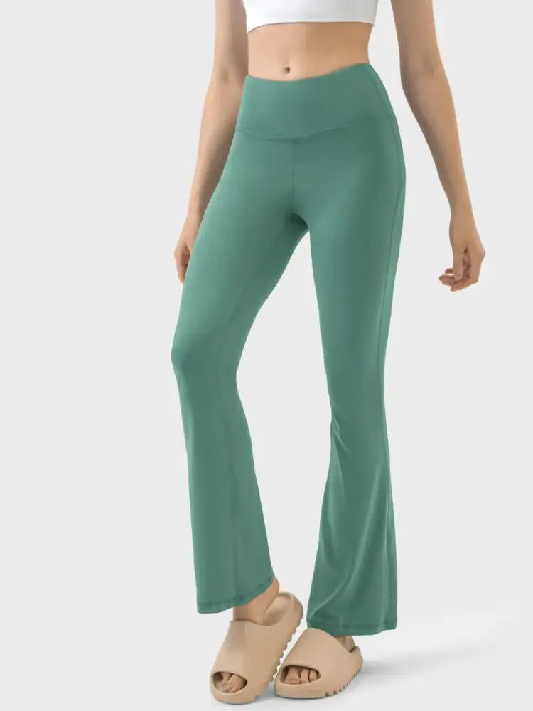 Women High Waist Active Pants | Jlouren