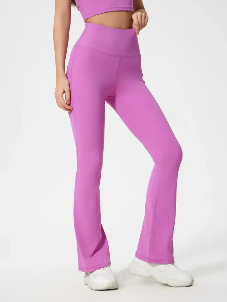 Women High Waist Active Pants | Jlouren