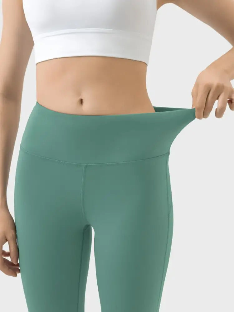Women High Waist Active Pants | Jlouren
