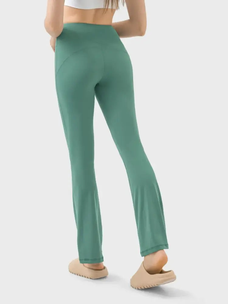 Women High Waist Active Pants | Jlouren