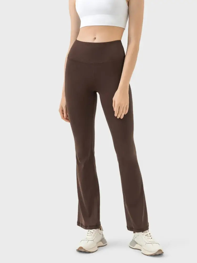 Women High Waist Active Pants | Jlouren
