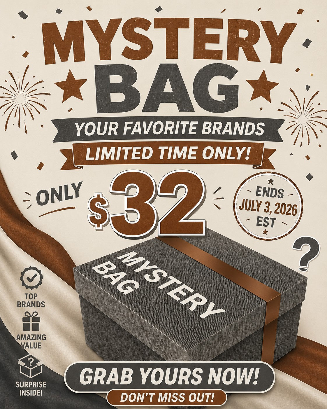 Women's Surprise Fashion Bundle – Mystery Bag with 2 Boutique Clothing Items