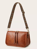 retro crossbody bag with adjustable strap