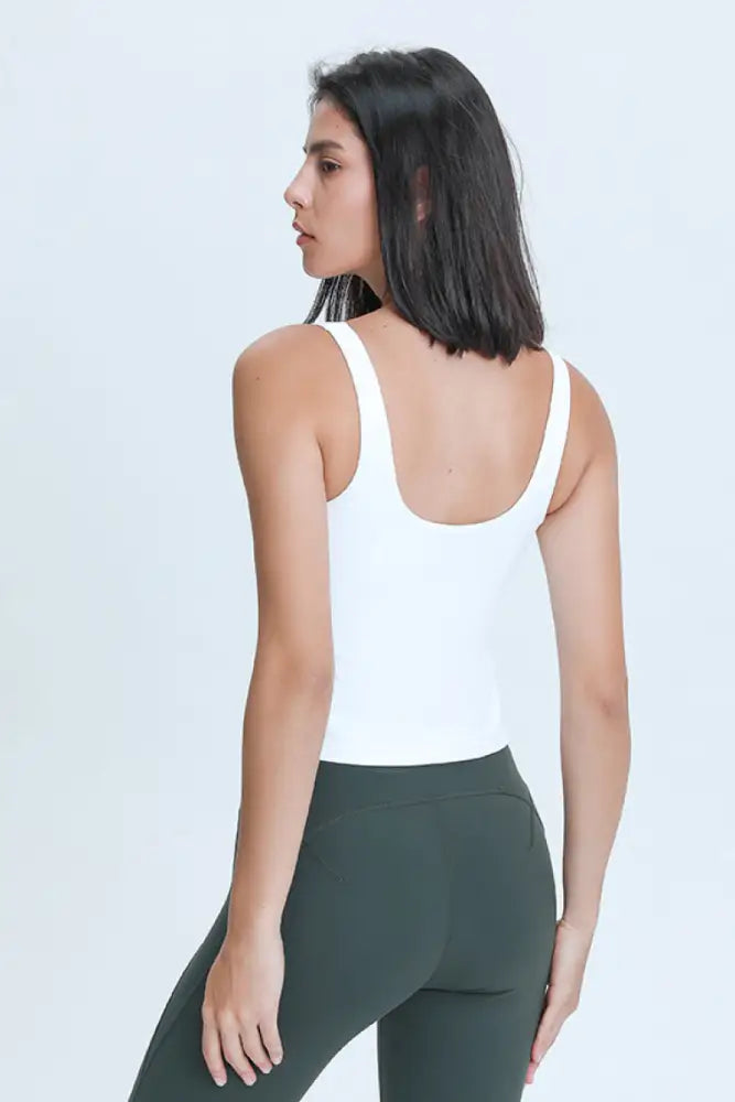 Women’s Seamless Workout Tank Top | Jlouren