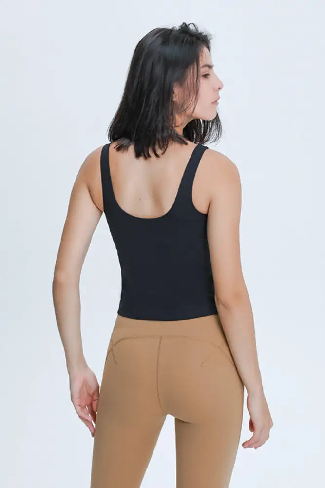 Women’s Seamless Workout Tank Top | Jlouren