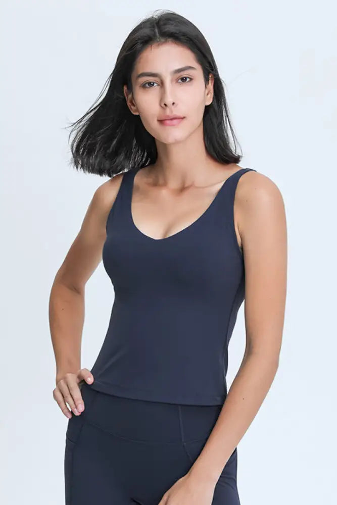 Women’s Seamless Workout Tank Top | Jlouren