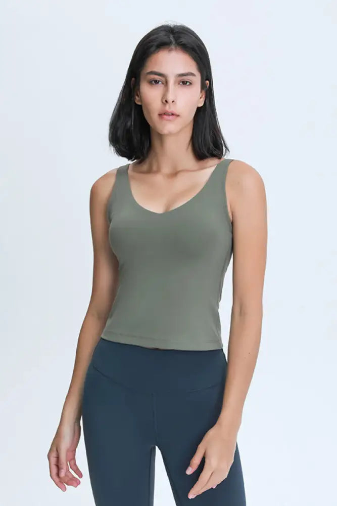 Women’s Seamless Workout Tank Top | Jlouren